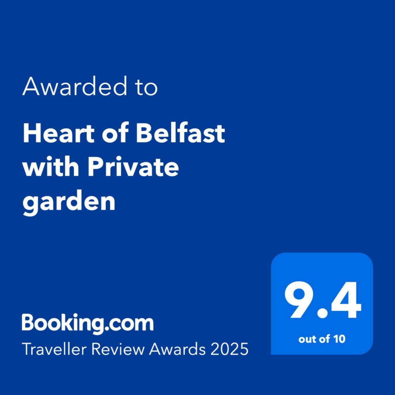 Heart Of Belfast With Private Garden别墅 外观 照片